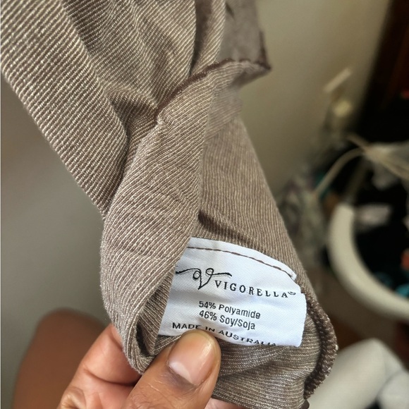 VIGORELLA | BNWT SOY wrap tunic | size small/ medium - Picture 6 of 6